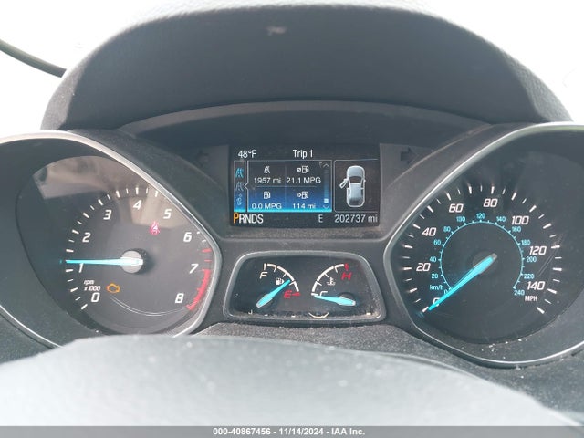 Ford ESCAPE SE 2016 1FMCU0G79GUA89618 Image 7
