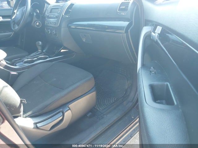 KIA SORENTO LX 2014 5XYKT3A66EG504509 Image 5