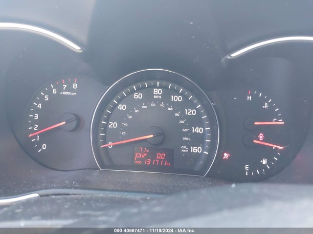KIA SORENTO LX 2014 5XYKT3A66EG504509 Image 7