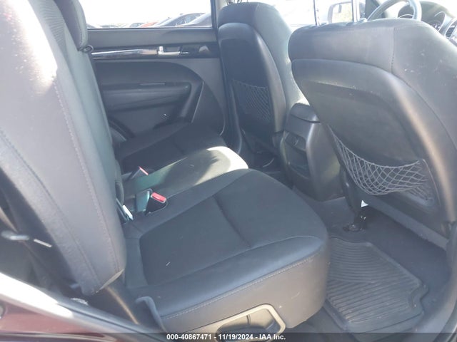 KIA SORENTO LX 2014 5XYKT3A66EG504509 Image 8