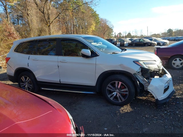Honda Pilot Ex-l 2016 5FNYF6H53GB086274 Image 13