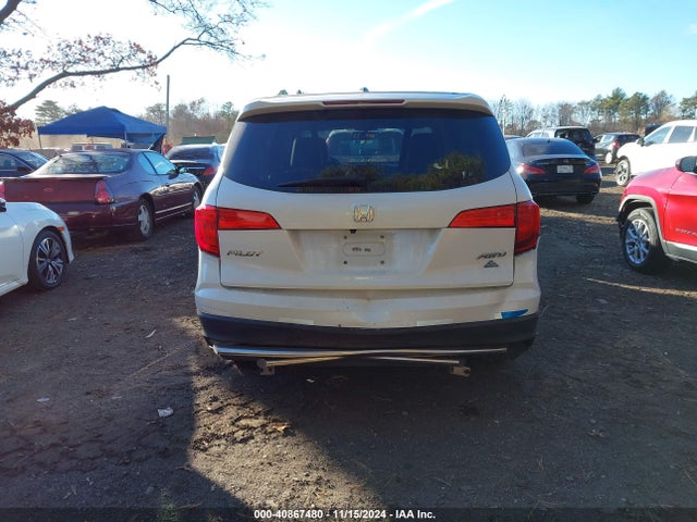 Honda Pilot Ex-l 2016 5FNYF6H53GB086274 Image 16