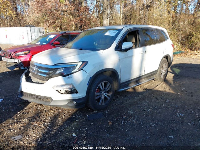 Honda Pilot Ex-l 2016 5FNYF6H53GB086274 Image 2