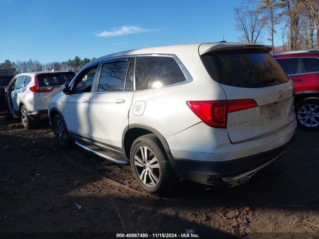 Honda Pilot Ex-l 2016 5FNYF6H53GB086274 Image 3