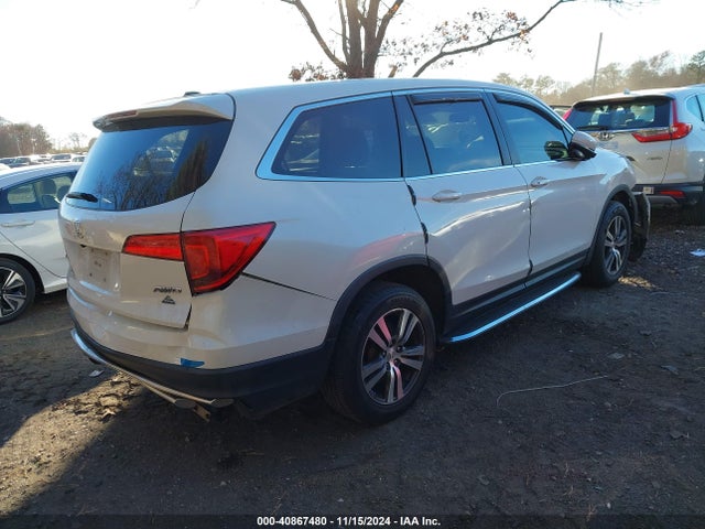 Honda Pilot Ex-l 2016 5FNYF6H53GB086274 Image 4