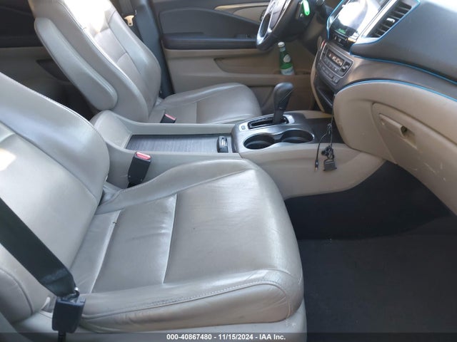 Honda Pilot Ex-l 2016 5FNYF6H53GB086274 Image 5