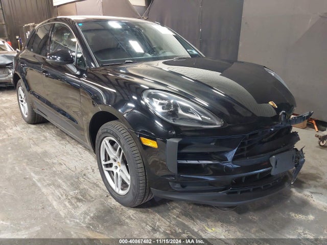 2021 PORSCHE MACAN WP1AA2A50MLB06278 Photo 0