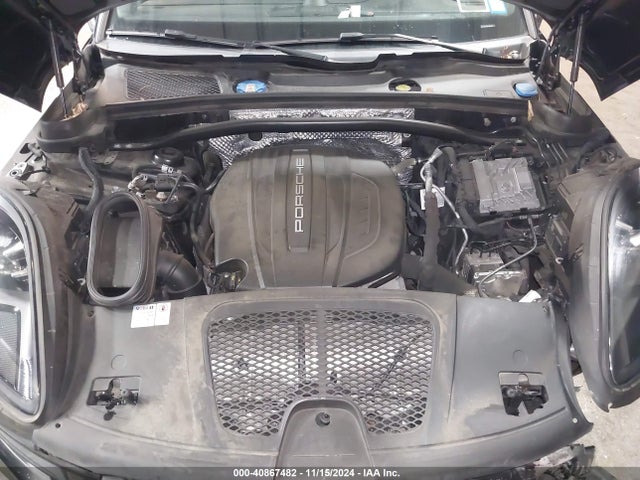 2021 PORSCHE MACAN WP1AA2A50MLB06278 Photo 9