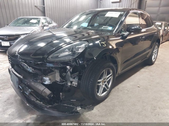 2021 PORSCHE MACAN WP1AA2A50MLB06278 Photo 1