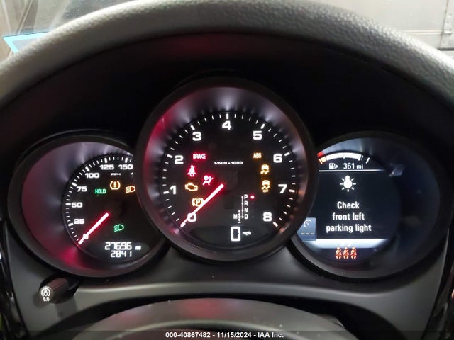 2021 PORSCHE MACAN WP1AA2A50MLB06278 Photo 6