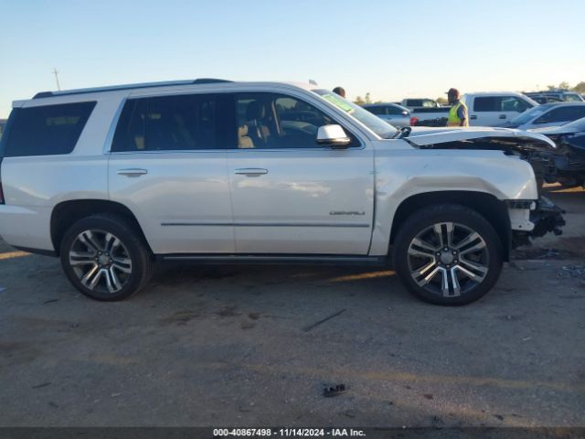 1GKS1CKJ2JR118873 GMC YUKON DENALI