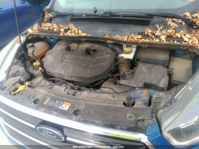 Ford ESCAPE SE 2017 1FMCU9G98HUE04593 Image 10