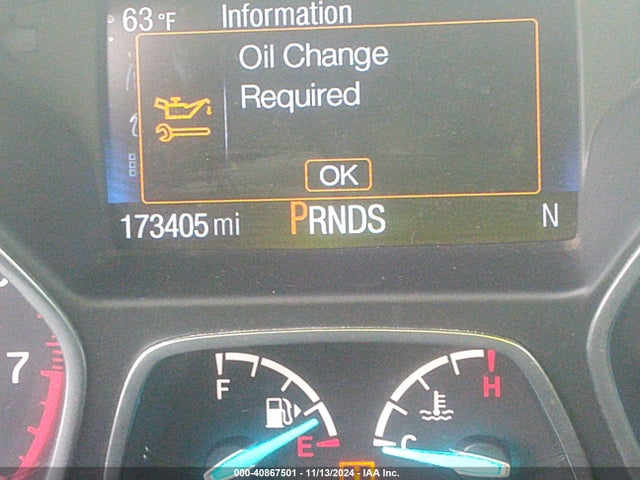 Ford ESCAPE SE 2017 1FMCU9G98HUE04593 Image 15
