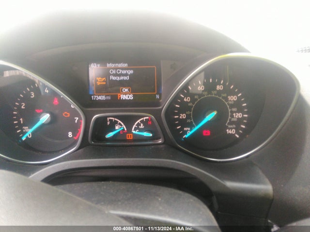 Ford ESCAPE SE 2017 1FMCU9G98HUE04593 Image 7