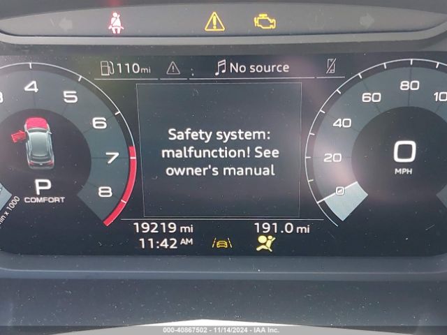 WA1DECF32N1041893 Audi Q3 Premium 45 Tfsi S Line Quattro Tiptronic