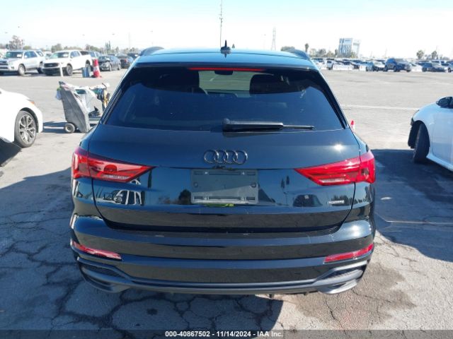 WA1DECF32N1041893 Audi Q3 Premium 45 Tfsi S Line Quattro Tiptronic