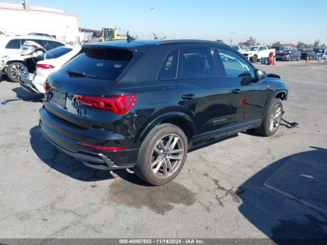 WA1DECF32N1041893 Audi Q3 Premium 45 Tfsi S Line Quattro Tiptronic