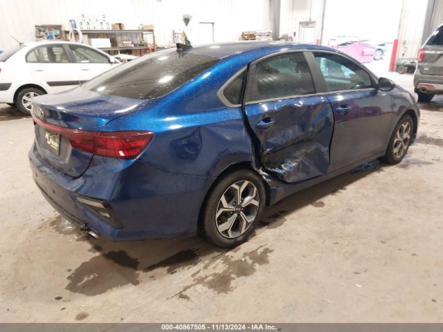 3KPF24AD0LE178628 KIA Forte Lxs