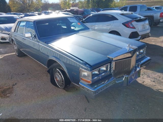 1985 CADILLAC SEVILLE 1G6KS6980FE834055