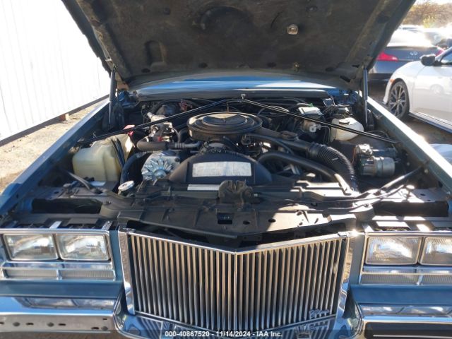 1985 CADILLAC SEVILLE 1G6KS6980FE834055 Photo 9