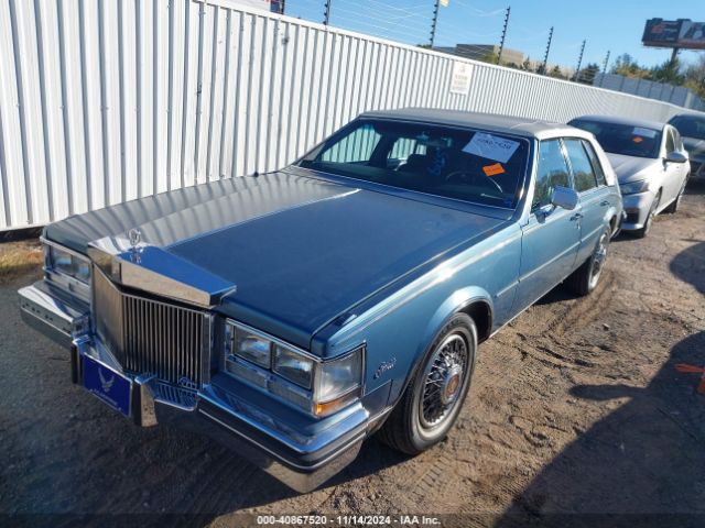 1985 CADILLAC SEVILLE 1G6KS6980FE834055 Photo 1