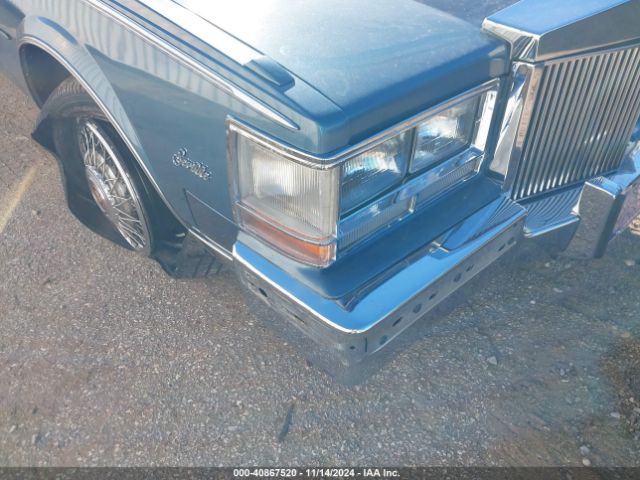 1985 CADILLAC SEVILLE 1G6KS6980FE834055 Photo 5
