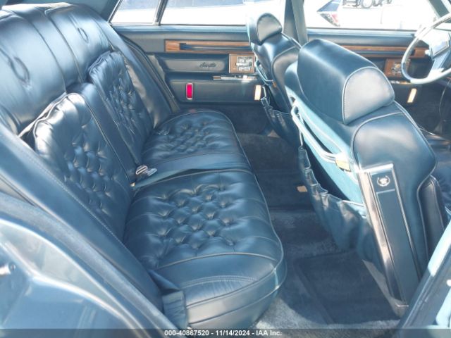 1985 CADILLAC SEVILLE 1G6KS6980FE834055 Photo 7