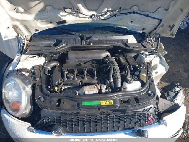 2010 MINI COOPER S WMWMF7C52ATW89682 Photo 9
