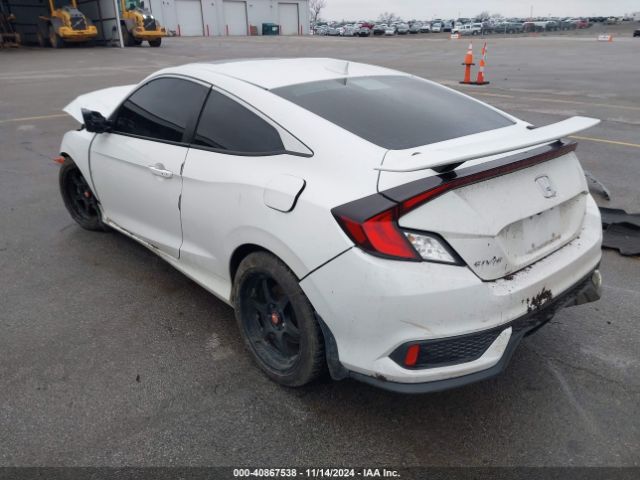 2HGFC3A5XHH754349 Honda CIVIC SI