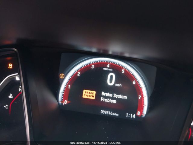 2HGFC3A5XHH754349 Honda CIVIC SI