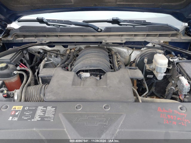 1GCVKSEC7GZ303118 Chevrolet Silverado 1500 2lz