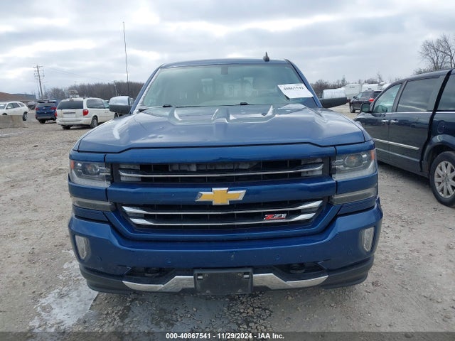 1GCVKSEC7GZ303118 Chevrolet Silverado 1500 2lz
