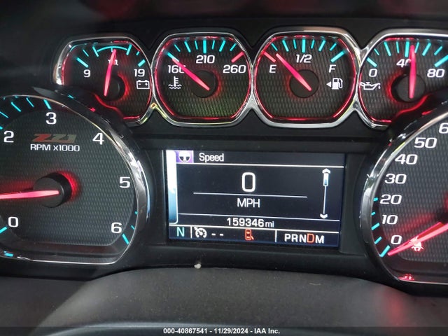 1GCVKSEC7GZ303118 Chevrolet Silverado 1500 2lz