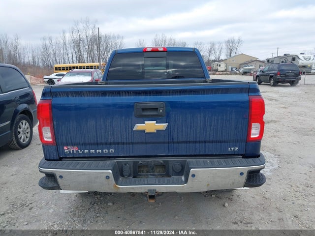1GCVKSEC7GZ303118 Chevrolet Silverado 1500 2lz