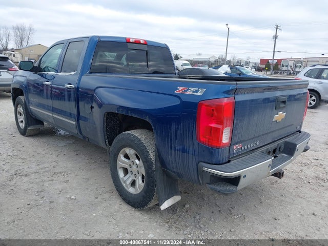 1GCVKSEC7GZ303118 Chevrolet Silverado 1500 2lz