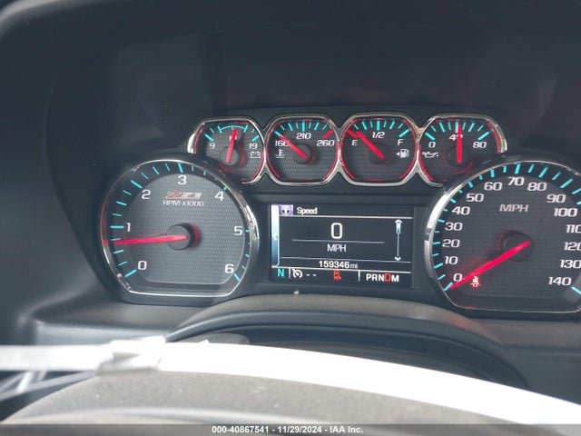 1GCVKSEC7GZ303118 Chevrolet Silverado 1500 2lz