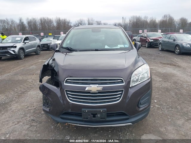 Chevrolet Trax Lt 2016 3GNCJPSB0GL215125 Image 12