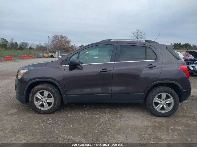 Chevrolet Trax Lt 2016 3GNCJPSB0GL215125 Image 14