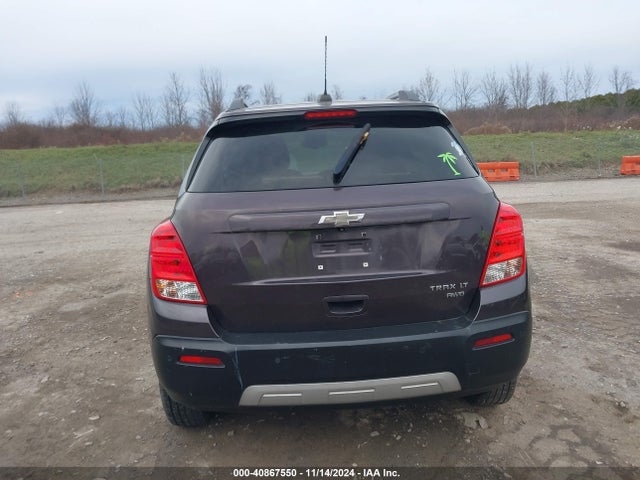 Chevrolet Trax Lt 2016 3GNCJPSB0GL215125 Image 16