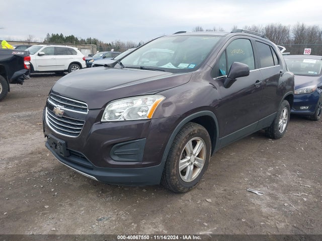 Chevrolet Trax Lt 2016 3GNCJPSB0GL215125 Image 2