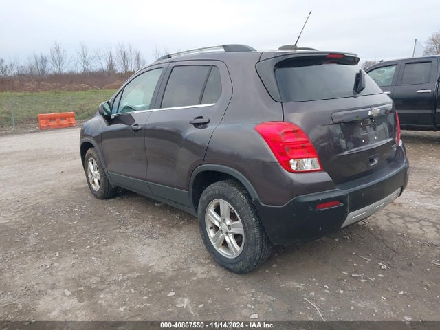 Chevrolet Trax Lt 2016 3GNCJPSB0GL215125 Image 3