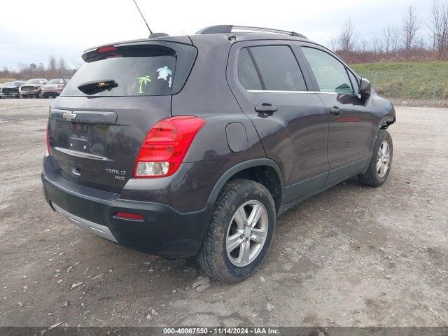 Chevrolet Trax Lt 2016 3GNCJPSB0GL215125 Image 4