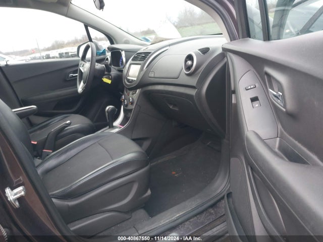 Chevrolet Trax Lt 2016 3GNCJPSB0GL215125 Image 5