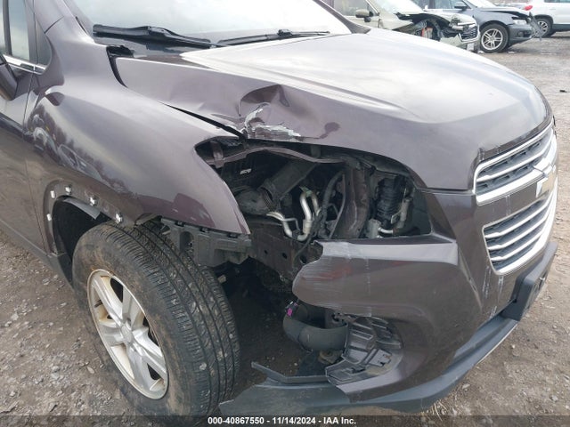 Chevrolet Trax Lt 2016 3GNCJPSB0GL215125 Image 6