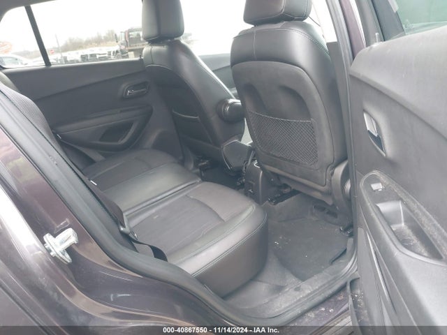 Chevrolet Trax Lt 2016 3GNCJPSB0GL215125 Image 8