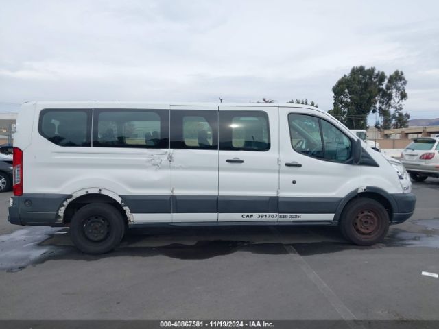 1FBZX2ZM9FKA37408 Ford Transit-350 Xlt