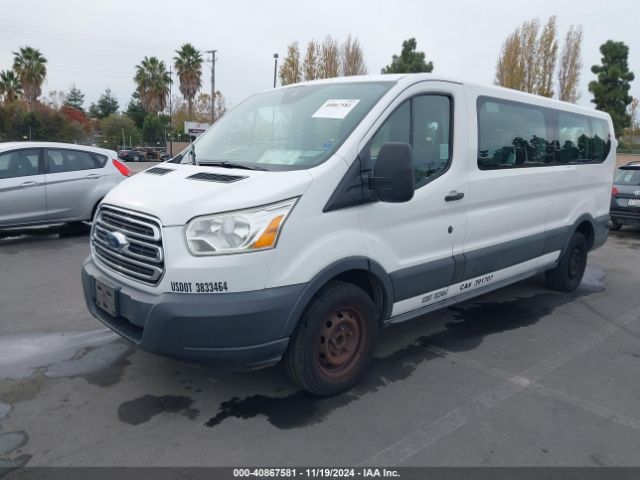 1FBZX2ZM9FKA37408 Ford Transit-350 Xlt