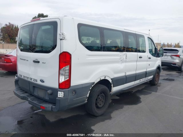 1FBZX2ZM9FKA37408 Ford Transit-350 Xlt