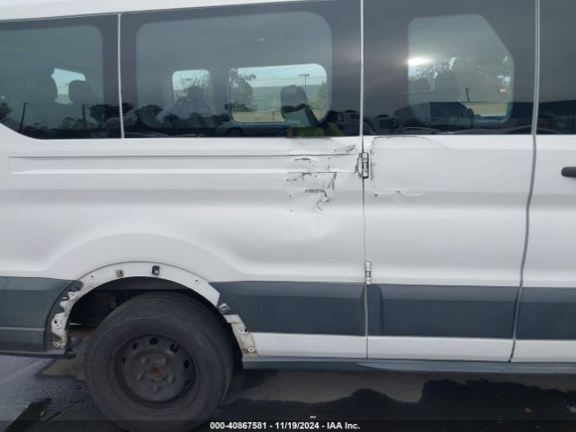 1FBZX2ZM9FKA37408 Ford Transit-350 Xlt