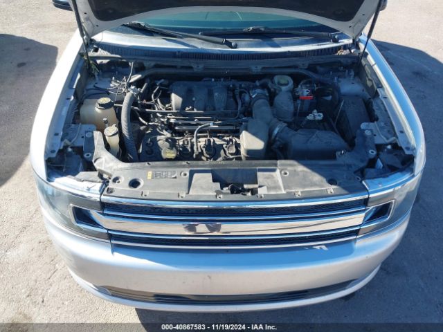 2FMGK5C85EBD07155 Ford FLEX SEL